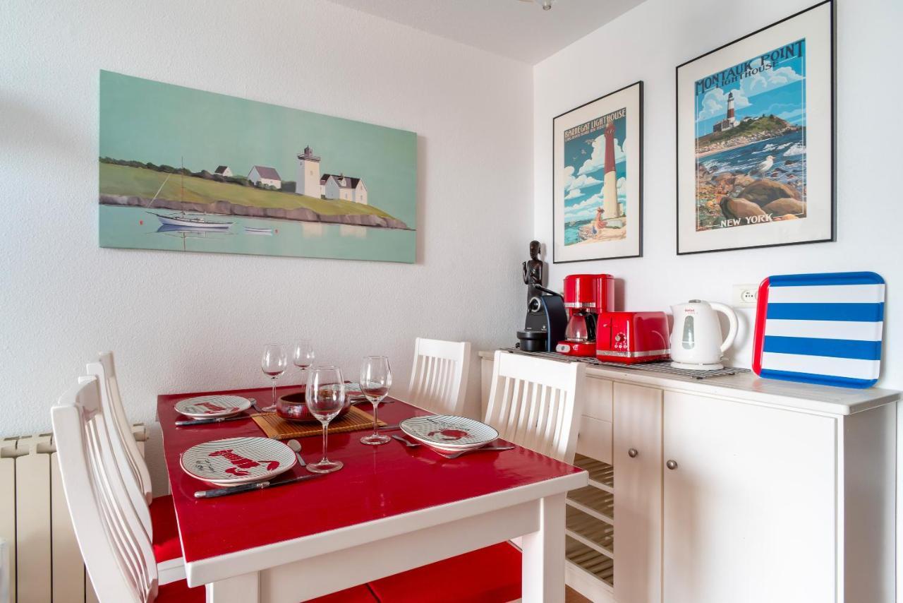 Plein Sud - Piscine Partagee Appartement Bénodet Buitenkant foto