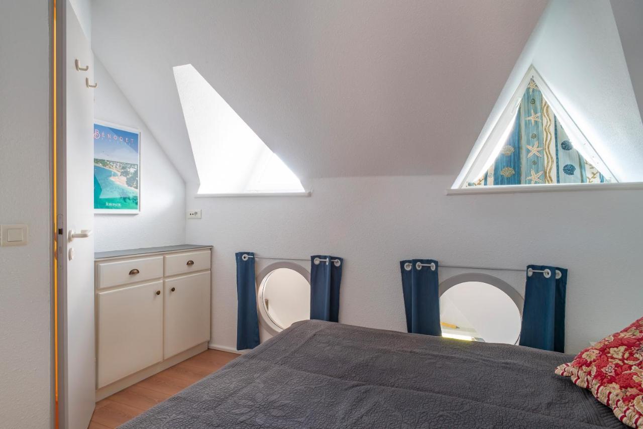Plein Sud - Piscine Partagee Appartement Bénodet Buitenkant foto