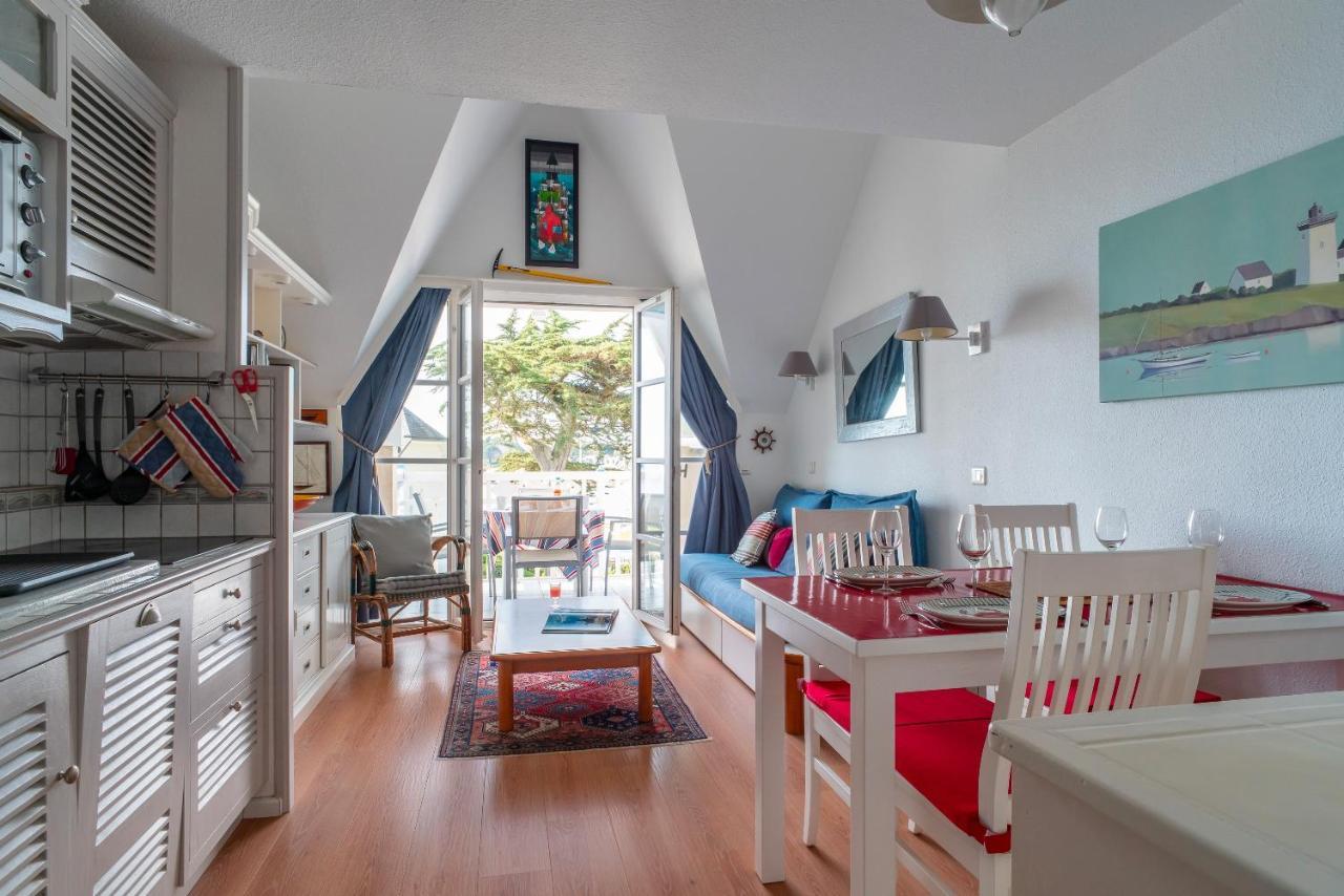 Plein Sud - Piscine Partagee Appartement Bénodet Buitenkant foto